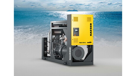 FSD Kaeser para uso marítimo