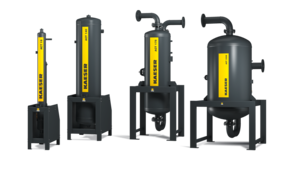 Torre de carbón activado