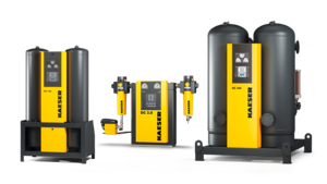 Secadores de adsorción de Kaeser Kompressoren.