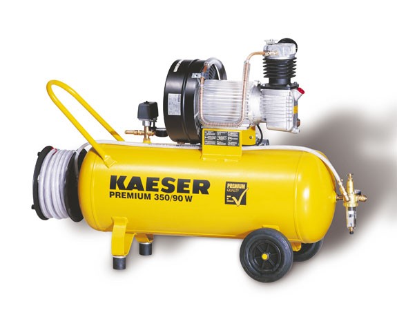 Aire comprimido móvil para el taller – KAESER COMPRESORES DE CHILE LTDA.