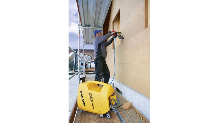 Compresor de pistón premium Compact