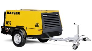 Compresor para obras M70
