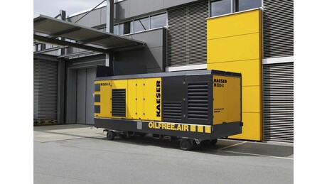 Compresor portátil para obras Mobilair 500