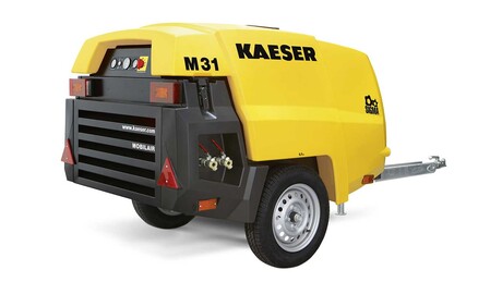 Compresor portátil para obras Mobilair 31 PE