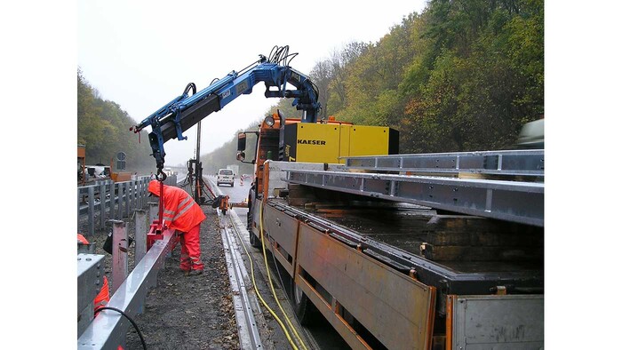 Compresor portátil para obras Mobilair 57