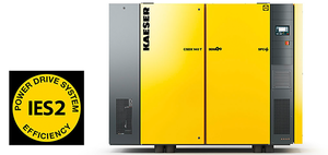 Nuevo motor síncrono de reluctancia en la serie de compresores de tornillo CSDX.