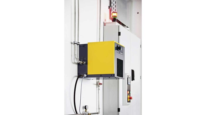 Secador refrigerativo Kryosec para el tratamiento del aire comprimido