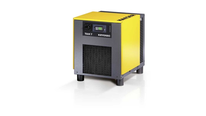Secador refrigerativo Kryosec para el tratamiento del aire comprimido