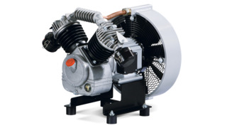 Compresores de taller EUROCOMP: grupo para tanques de aire comprimido disponibles