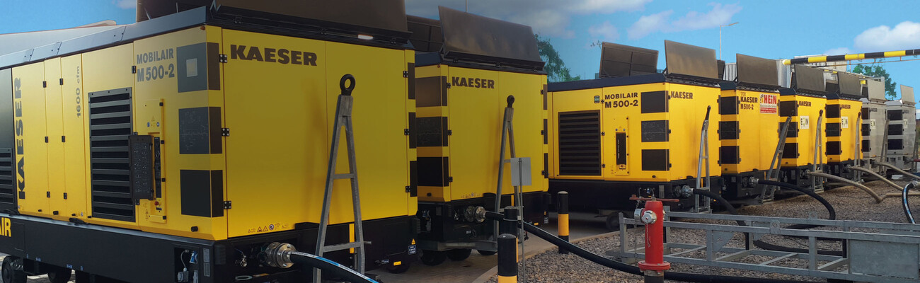 Diez MOBILAIR M500 para producción de nitrógeno.