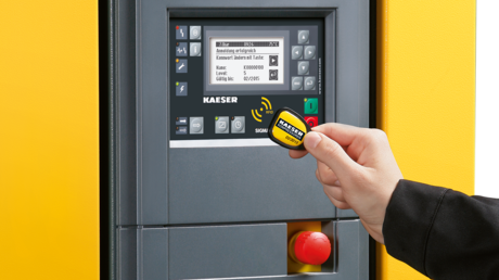 Inspección: acceso mediante el chip RFID