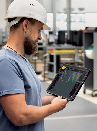 TÉCNICA DE MEDICIÓN KAESER para un suministro de aire comprimido confiable.