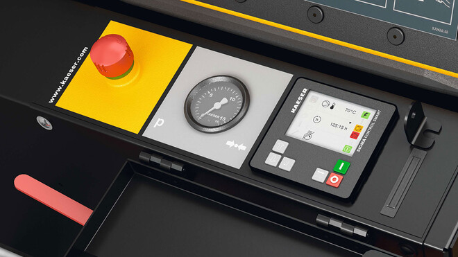 El manejo de los equipos es intuitivo gracias al controlador SIGMA CONTROL SMART.