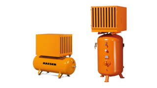 Compresores de taller EUROCOMP: capota silenciadora