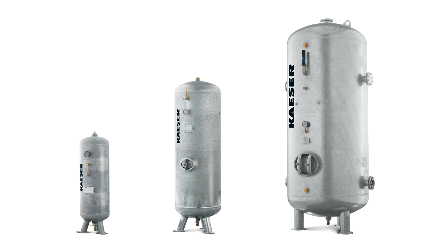 Tanques de almacenamiento de aire comprimido – KAESER COMPRESORES DE CHILE  LTDA.