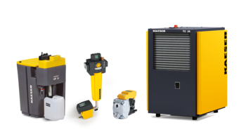 Tratamiento de aire comprimido y técnica de condensados