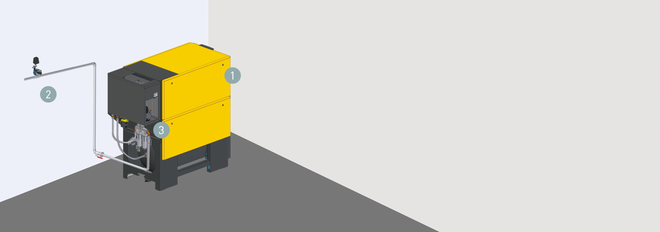 Estructura del AIRBOX CENTER