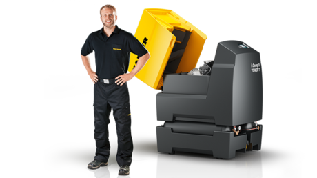 El mantenimiento del i.Comp 9 Tower es un juego de niños gracias a la capota abatible.