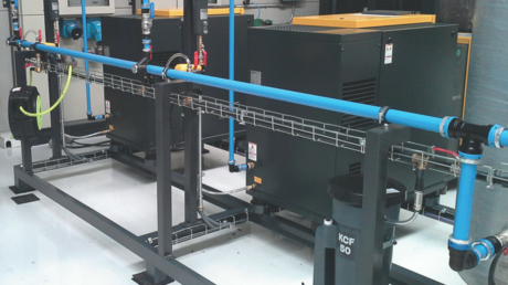 Tubería de aire comprimido - EQO fluids