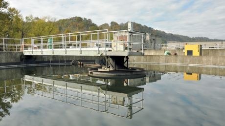 wastewater treatment with blower. blowers for wastewater treatment plants